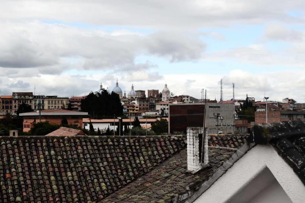 Hotel Terra Sur Cuenca Bagian luar foto