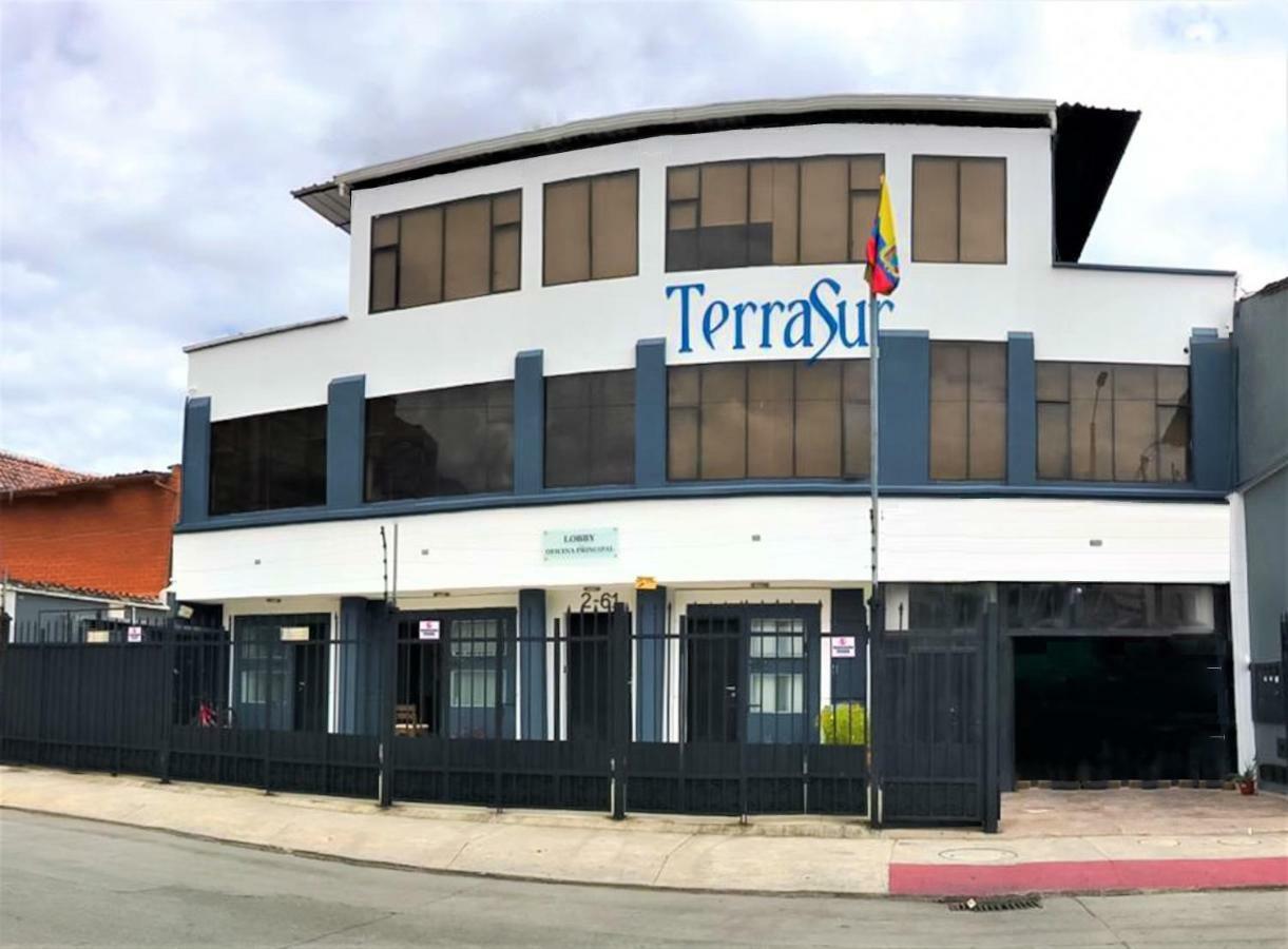Hotel Terra Sur Cuenca Bagian luar foto