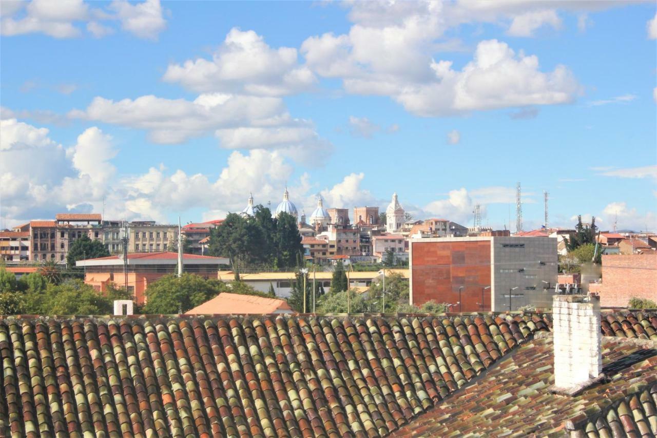 Hotel Terra Sur Cuenca Bagian luar foto