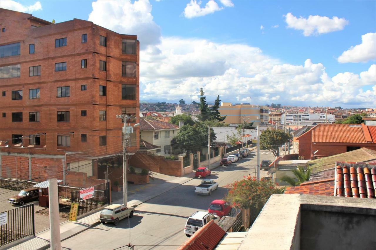 Hotel Terra Sur Cuenca Bagian luar foto