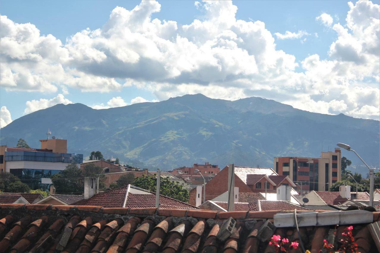 Hotel Terra Sur Cuenca Bagian luar foto